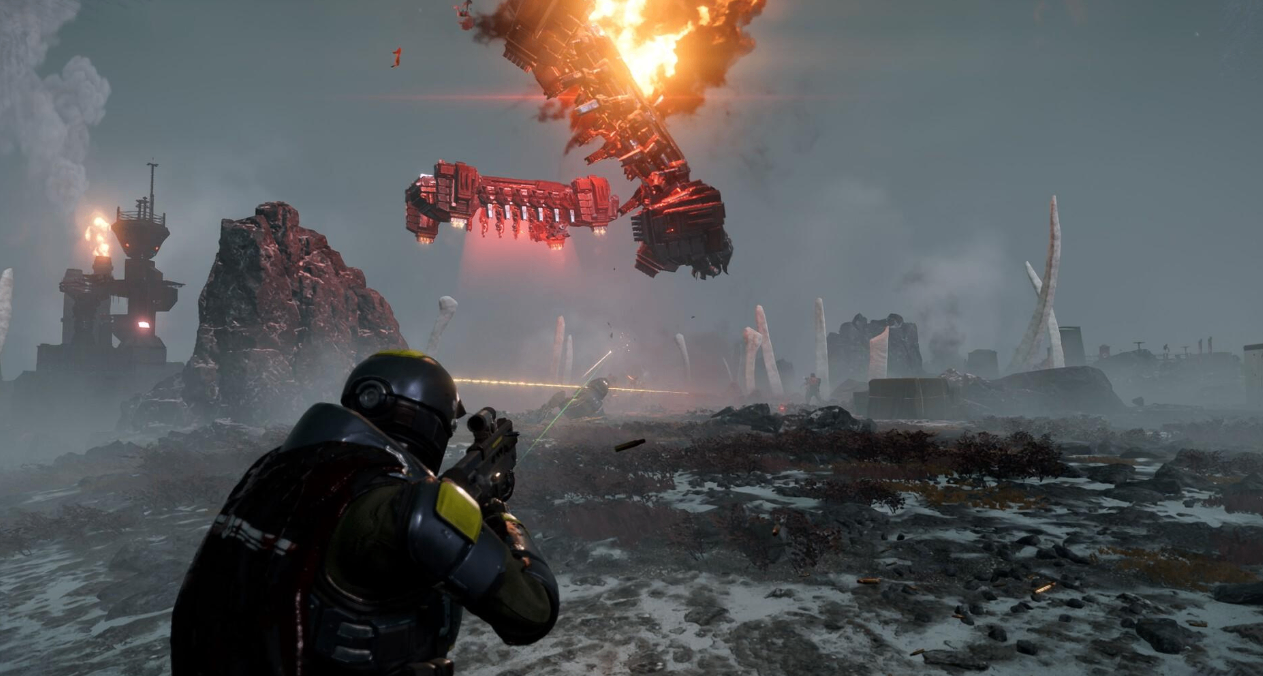 Helldivers 2 Illuminate Update 2026 Guide,New Enemies,Void Invasion,Stargate Nexus,Mission Strategies and Survival Tips