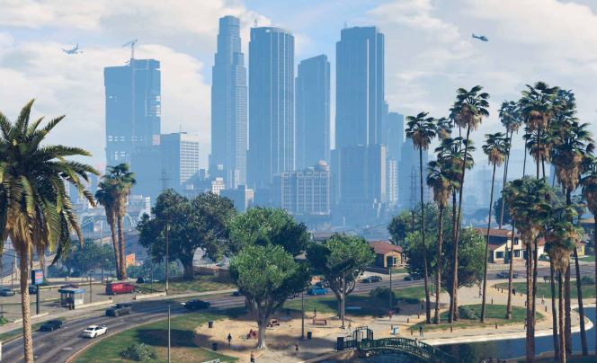 Goodbye Pop-In: The Death of Blurry Buildings