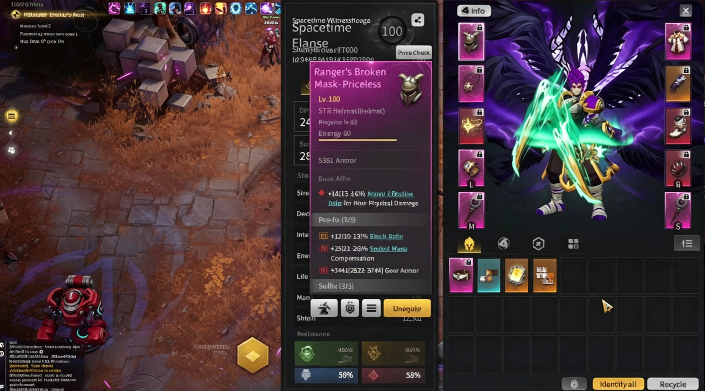 Torchlight: Infinite SS20 Ill Omen Build Guide: Triple Curse, Endgame Gear & Bossing Setup,buy Torchlight: Infinite FE