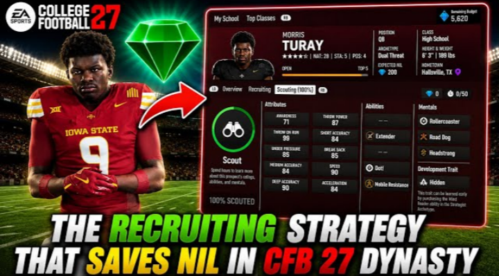 College Football 27 Dynasty Recruiting Guide: The Best NIL Strategy to Build a Championship Team Without Overspending