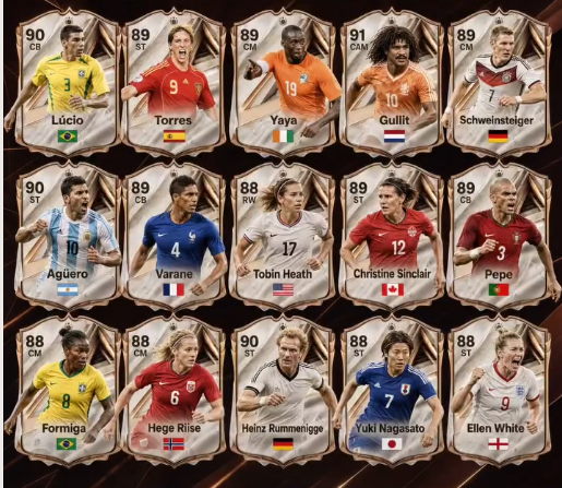 EA FC 27 Pre-Order Icons Revealed: Official Stats, Dual PlayStyles+ & 'Cracked' Meta Breakdown