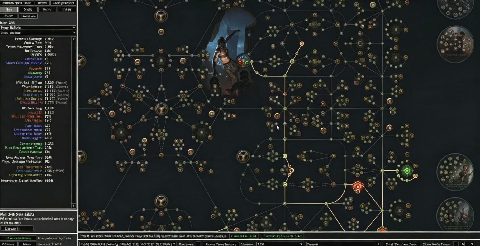 PoE 3.29 leveling guide, Path of Exile 3.29 siege ballista, all-class campaign leveling, lazy PoE leveling method, PoE campaign speed run, POE Currency, buy POE Currency, POE orbs