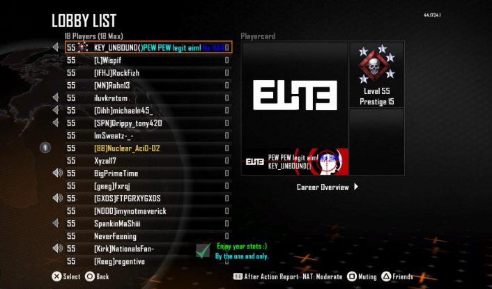 Buy COD Black Ops 2 Bot Lobbies