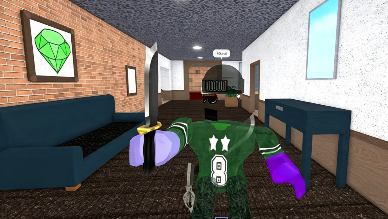 Murder Mystery 2 custom roles, MM2 new OP roles, MM2 admin role abilities, MM2 hacker role, MM2 traitor role guide, Murder Mystery 2 Items, buy Murder Mystery 2 Items