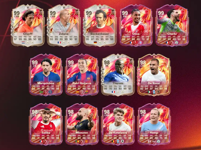 FC 26 FUTTIES Team 4: 99-Rated R9, Bale & Iniesta Lead the Final Squad - Full Player List
