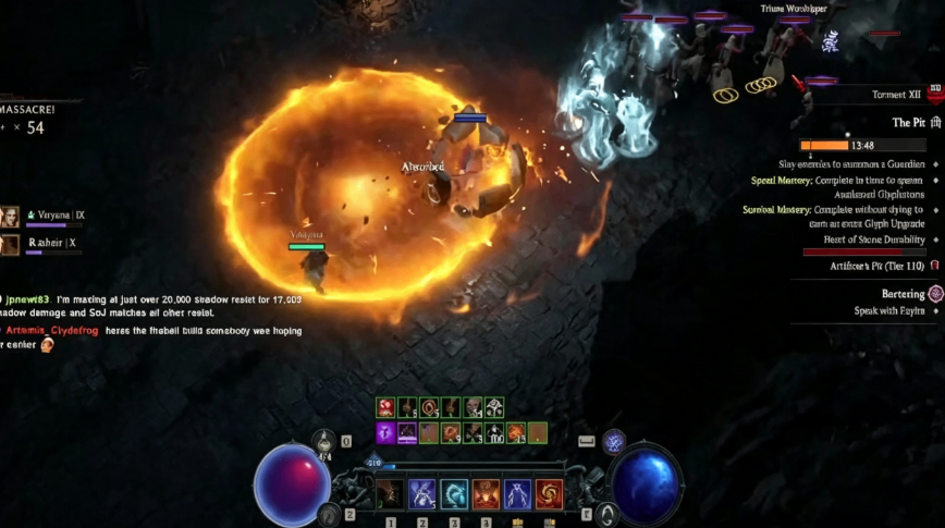 Diablo 4 Season 15 class balance, S15 Sorc Druid Necro Paladin buffs, Diablo 4 S15 meta changes, Season 15 core stat scalar update, best Diablo 4 S15 builds, buy Diablo 4 Items, Diablo 4 Items, Diablo 4 gold, buy Diablo 4 gold, D4 Gold