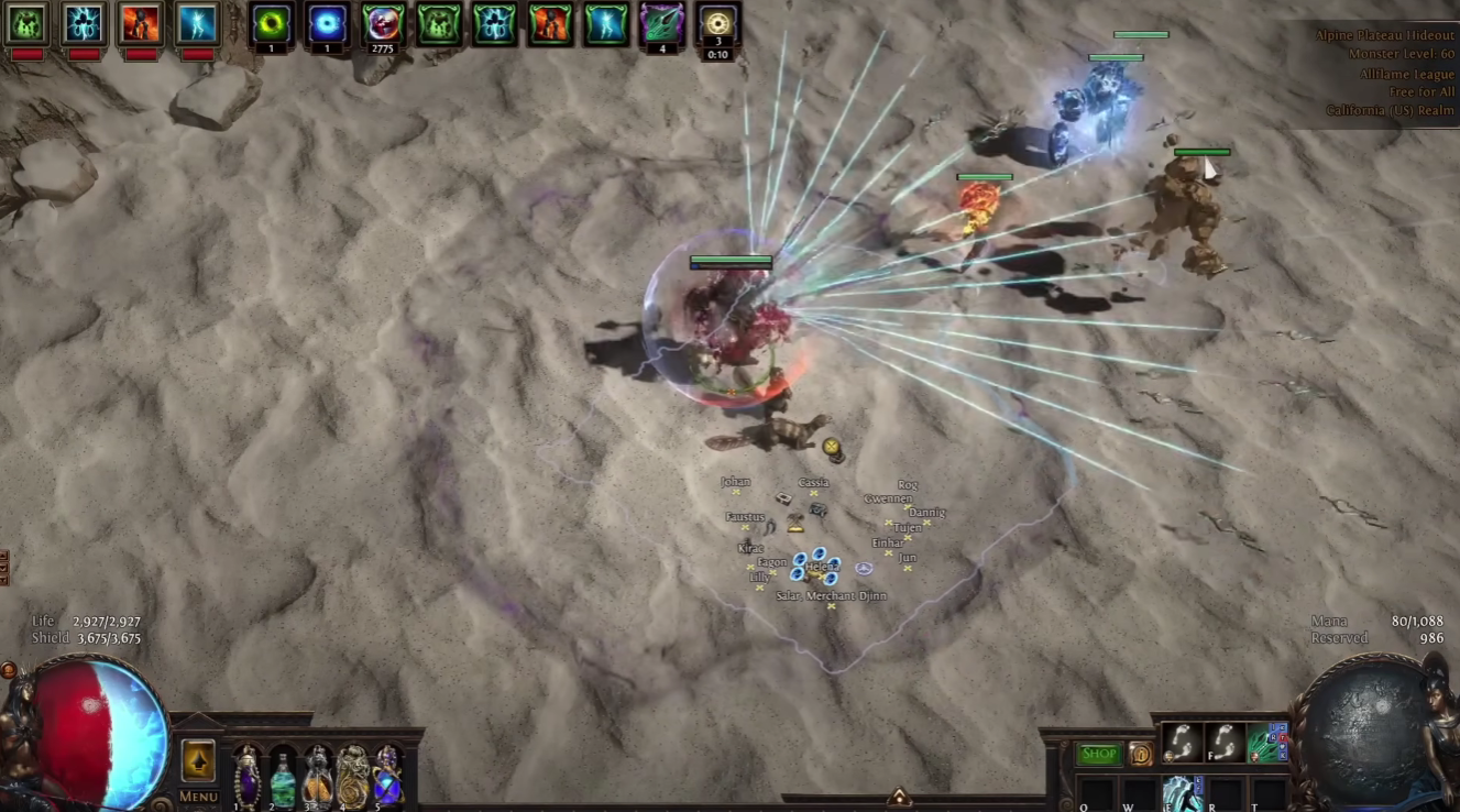 Path of Exile 3.29 EK Herald Stacker Guide: Top Setup and Mapping Tips for Dominant Caster Performance