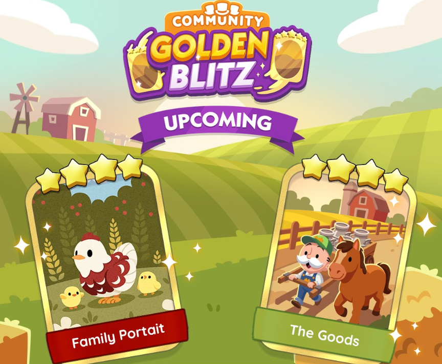 Monopoly GO Golden Blitz Forecast and August 25 Event Guide