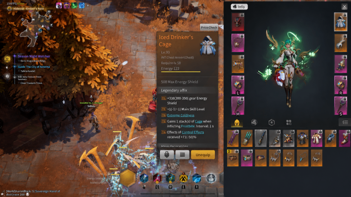 Torchlight: Infinite Services