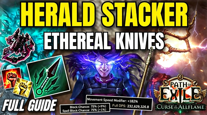 PoE 3.29 EK Herald Stack CI Build: Best Endgame Staff Meta (2026)