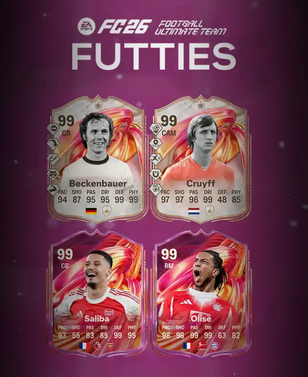 EA FC 26 FUTTIES Team 3 Leak,FC 26 FUTTIES Team 3 Predicted Squad,FC 26 Coins,EA FC 26 Ultimate Team FUTTIES Promo,FC 26 FUTTIES Saliba Lookman 99 Rated Cards,FC 26 FUTTIES Market Trading Guide,FC 26 Women’s FUTTIES Cards