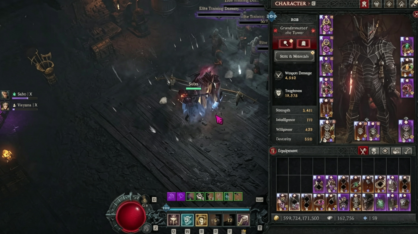 Diablo 4 Season 15 Build Guide: Hota Barbarian – Quadrillion Damage Setup with Red Furor & Hellfire Splinters,Diablo 4 Items