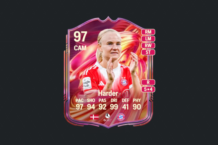 FC 26,Pernille Harder,FUTTIES,SBC,Requirements,Solutions,Player,buy FC 26 Coins