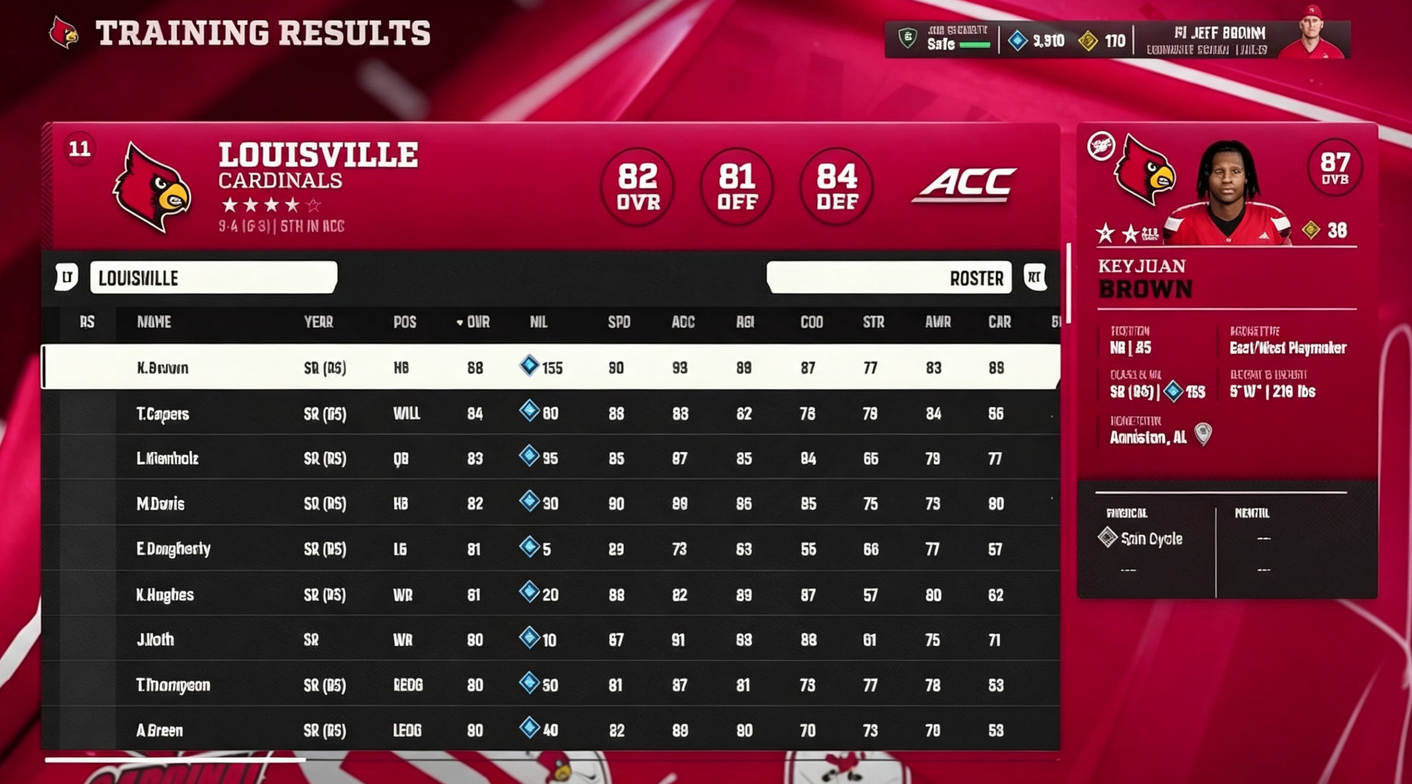 College Football 27 Dynasty Mode Guide: Player Progression, Skill Points & Auto-Spend Explained,buy College Football 27 Coins