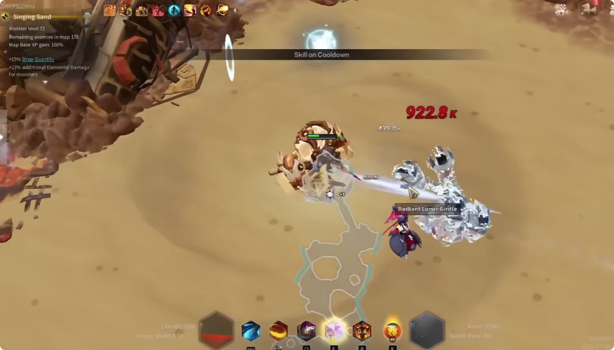 Torchlight: Infinite Flame Elementium