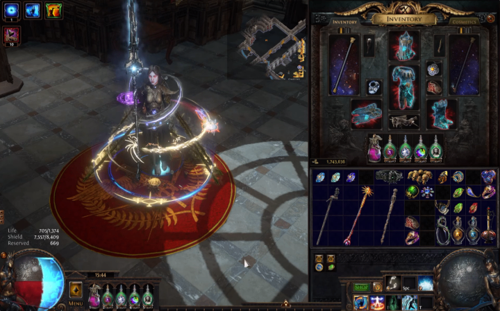 POE currency