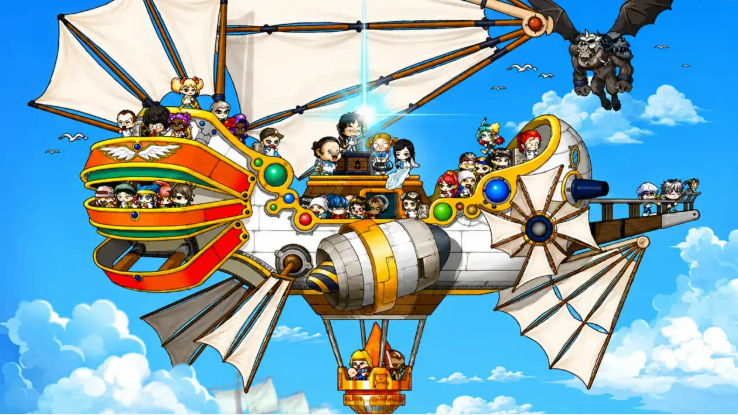 MapleStory Classic World Mesos