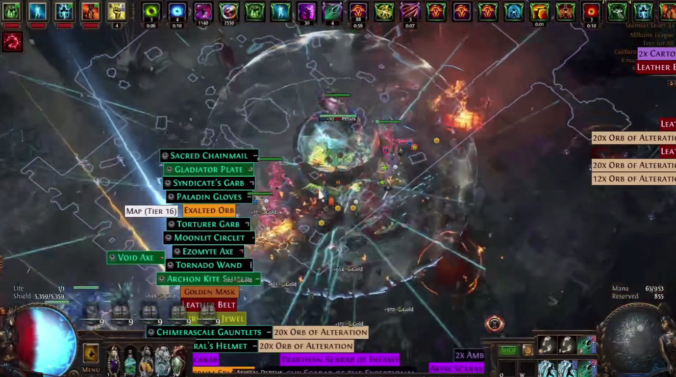 Path of Exile 3.29.2 New Patch Review, POE Currency, buy POE Currency, POE orbs
