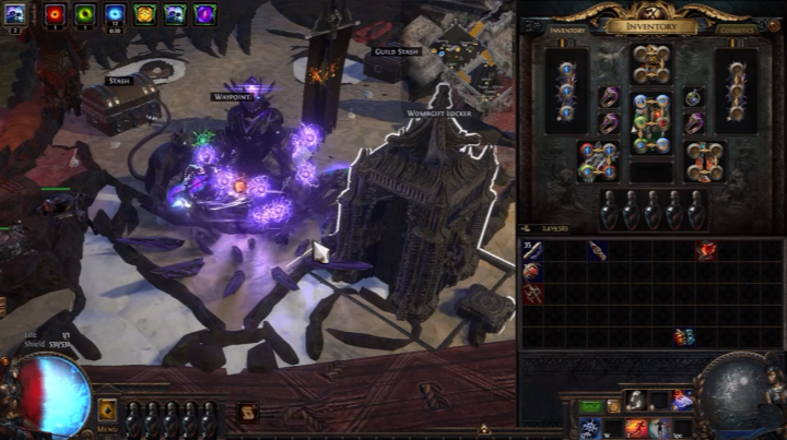 Path of exile currency