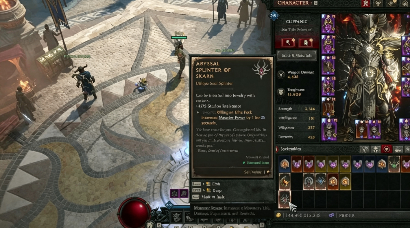 Diablo 4 Season 15 Best Legacy Unique Upgrades: Top Mythic Items You Should Upgrade in PTR 3.2.0,Diablo IV Items for sale