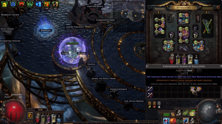 POE currency
