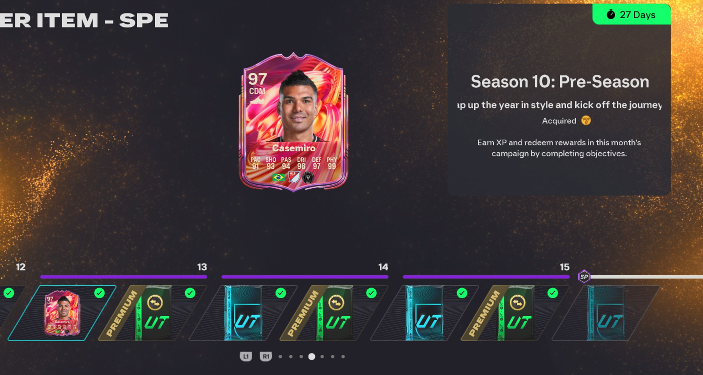 EA FC 27 Preseason rewards guide,How to earn 5000+ XP FC 27 Preseason,FC 27 Preseason carryover rewards,EA FC 27 Ultimate Team preseason XP objectives,FC 27 Manager Live Event XP grind,FC 27 launch head start rewards,buy FC 26 Coins,FC 26 Coins