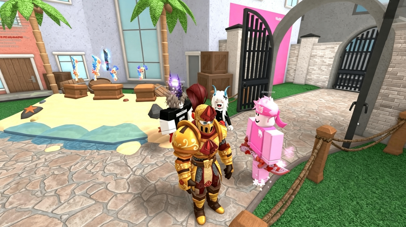 Murder Mystery 2 (MM2) Scams: How to Avoid Scammers, Protect Your Godlies & Trade Safely,buy Murder Mystery 2 Items