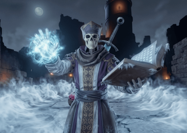 Dark and Darker Frost Wizard,Frost Wave Wizard Build,Icebolt,Dark and Darker Wizard Build,Dark And Darker Gold