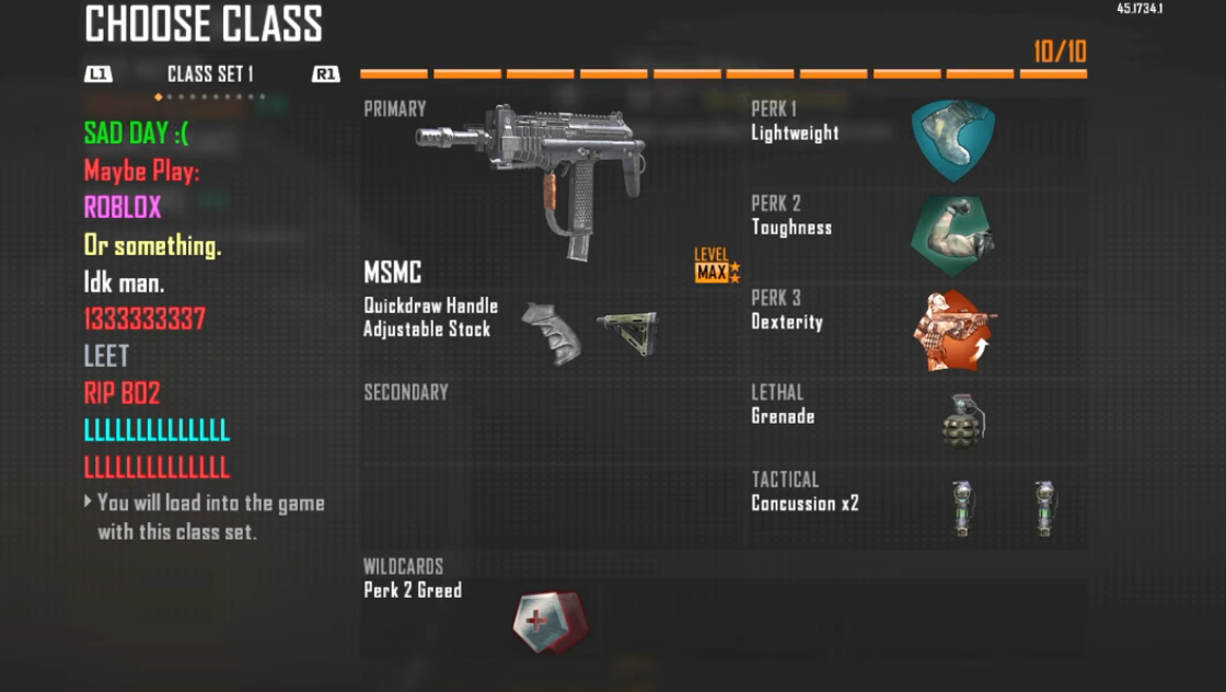 Prestige Master Glitch
