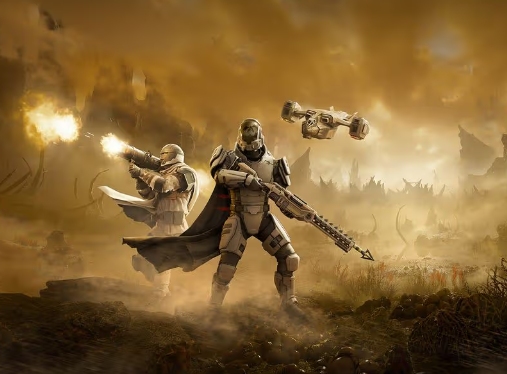 Helldivers 2 New Ship Update:Super Destroyer Changes,Galactic War Progress and Warhammer 40K Bolt Pistol