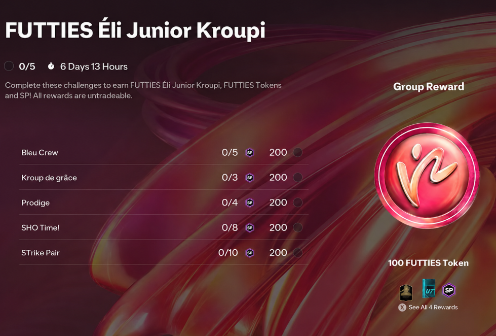 FC 26 Kroopy Jr. FUTTIES Objective Guide: Complete Every Challenge Fast and Unlock Extra Tokens
