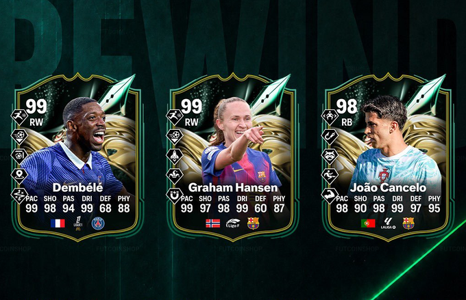 EA FC 26 Rewind Promo Leaks: Release Date, No Icons & Dembélé Leads the Hype!