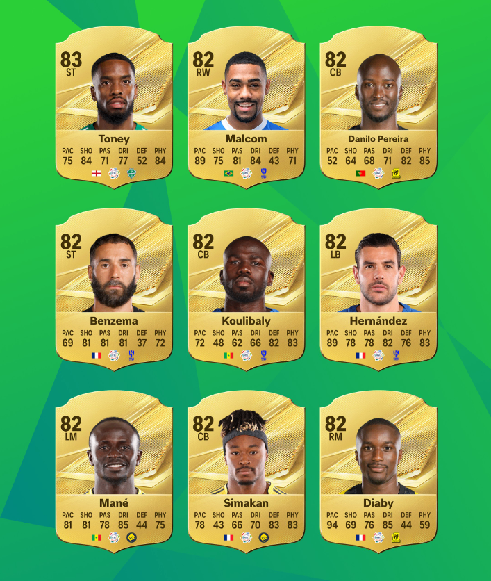 FC 27 Saudi Pro League player ratings,FC 27 Rúben Neves vs Ronaldo rating,FC 27 top 27 Saudi Pro League cards,FC 27 Saudi Pro League meta players,Moussa Diaby FC 27 pace stats,FC 27 Saudi Pro League squad building,FC 27 Saudi League defenders & attackers,FC 27 Coins Ultimate Team market guide