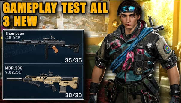 Delta Force Season 11 Test Server: New Tutorial and Rover Guide