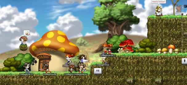 Buy MapleStory Classic World Mesos