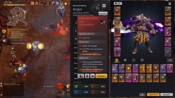 Torchlight: Infinite Services