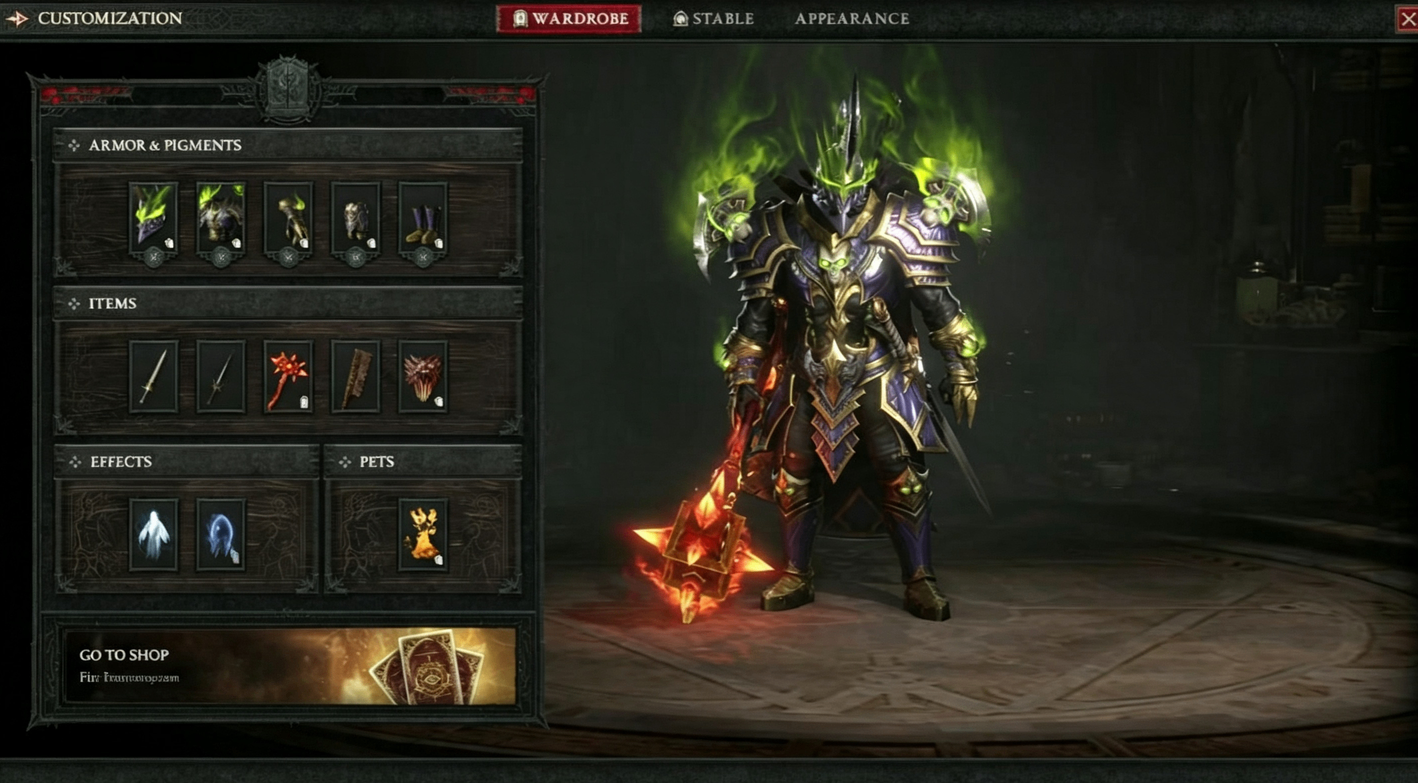 Diablo 4 x The Witcher 3 Crossover: How to Get the Geralt Skin & Season 15 Explained,cheap Diablo IV Items