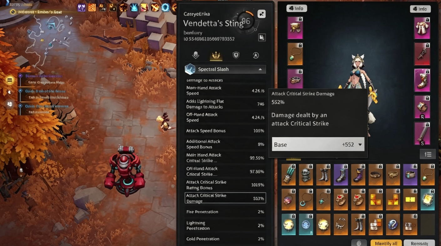 Torchlight: Infinite Erika 3 Vendetta Build Guide: How to Reach 200B DPS,buy Torchlight: Infinite Flame Elementium