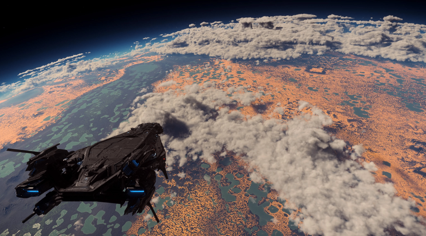 Star Citizen Alpha 4.11 full Nyx system,Star Citizen Alpha 4.11 Genesis planet technology,Star Citizen Nyx I Nyx II Nyx III planets gameplay,Star Citizen Alpha 4.11 Starchitect procedural POI system,Star Citizen Nyx system terraformed Nyx I hostile Nyx II,buy Star Citizen AUEC,Star Citizen AUEC
