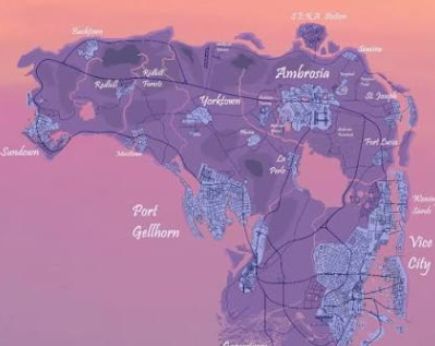 Ambrosia and Lake Leonida received significant positioning updates after new elevation calculations improved mapping accuracy.