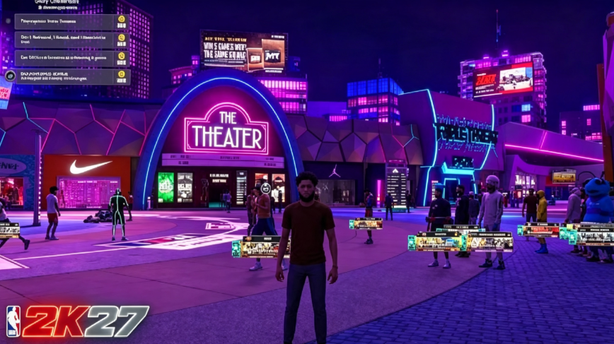 NBA 2K27 Gameplay Breakdown: 19 New Badges, Dynamic Dunk Meter, and Rucker Park Join The City