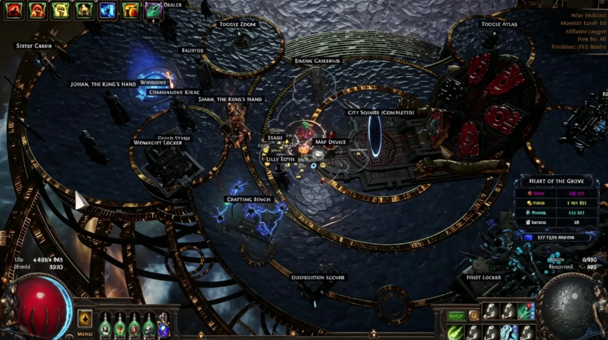 PoE 3.29 Everything Rush Atlas Strategy: Fast Max Loot Fast Farming Guide