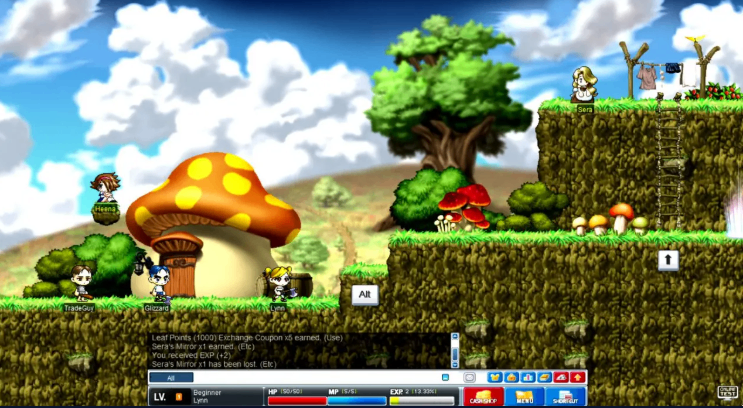 MapleStory Classic World Mesos