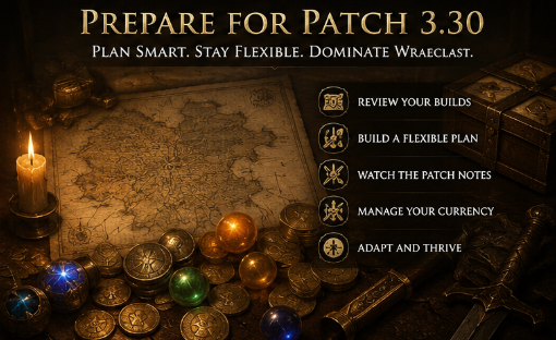 Path of Exile 1: Patch 3.30 Release Date, ExileCon Qualifiers & What to Expect,POE currency