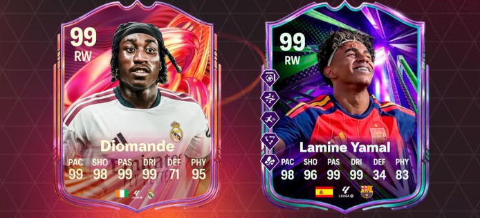 FC 26 Upcoming SBC & OBJ Leaks: 99 Yamal, Messi, Pedri, and Diomandé Revealed