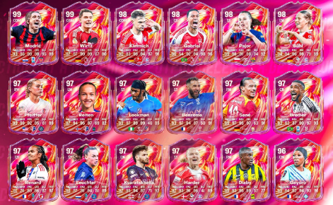 FC 26 FUTTIES Team 2 Best Players: 5 Must-Have 99-Rated Cards You Can't Afford to Miss
