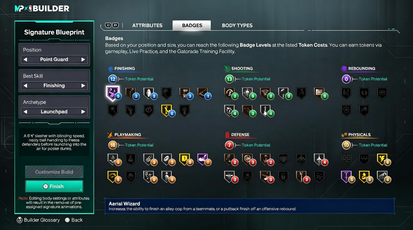 NBA 2K27 MyPLAYER Builder, 2K27 Badge Token system, 2K27 Synergy badge guide, 2K27 Cap Breaker preview, NBA 2K27 female MyPLAYER builds, NBA 2K27 MT, NBA 2K27 VC, NBA 2K27 MT Coins, MT NBA 2K27