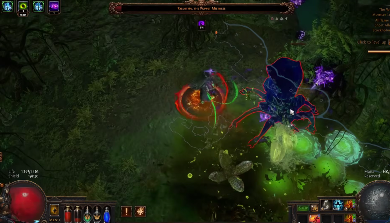 Path of Exile 3.29 Death Aura Occultist Build Guide: How to Build a Powerful Death’s Oath Explosive Character