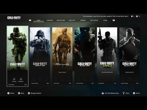 The popularity of Black Ops 2 PS5 has sparked discussion about bringing more classic Call of Duty titles to modern consoles.
