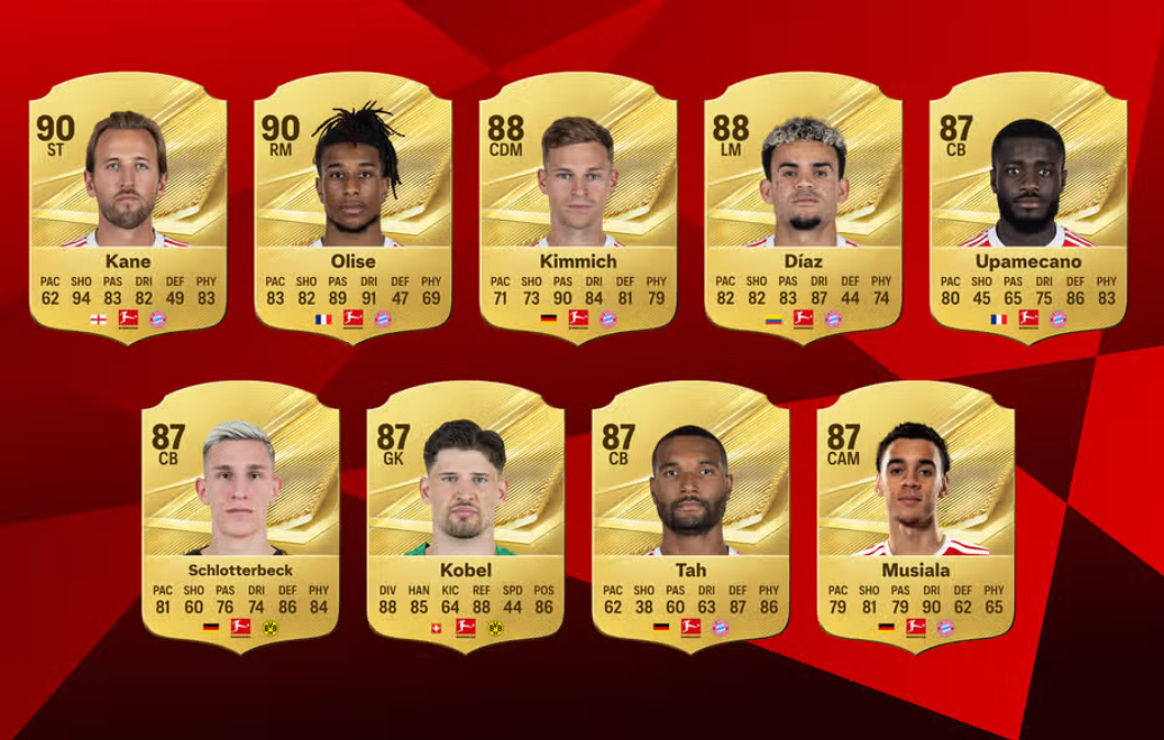 FC 27,Bundesliga Ratings,Top Players,Early Serie A Leak,buy FC 27 Coins